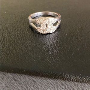 Fashion Logo Ring size 7